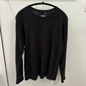 rag & bone Men's Flame Long-Sleeve Shirt - Size M